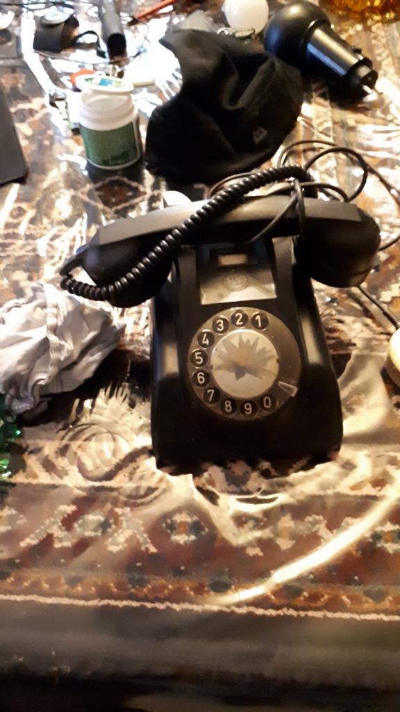 Bakeliet tel, Ophalen of Verzenden