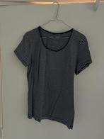 Shirt blauw wit gestreept maat XL, Blauw, Maat 46/48 (XL) of groter, Ophalen of Verzenden, Zo goed als nieuw