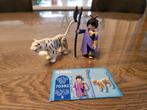 Playmobil 70382 Aziatische vechter met tijger, Ophalen of Verzenden, Zo goed als nieuw, Complete set