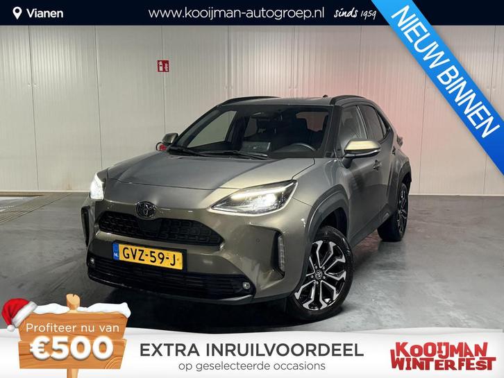 Toyota Yaris Cross 1.5 Hybrid 115 First Edition, Auto's, Toyota, Bedrijf, Te koop, Yaris Cross, ABS, Achteruitrijcamera, Adaptive Cruise Control
