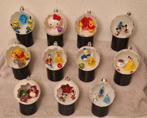 11x kerstballen met o.a prinsessen. Minnie.mickey.donald., Diversen, Ophalen of Verzenden, Zo goed als nieuw
