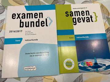 Samengevat en examenbundel Natuurkunde havo beschikbaar voor biedingen