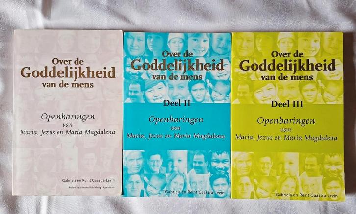 Openbaringen van Maria, Jezus en Maria Magdalena, Boeken, Esoterie en Spiritualiteit, Zo goed als nieuw, Instructieboek, Ziel of Sterfelijkheid