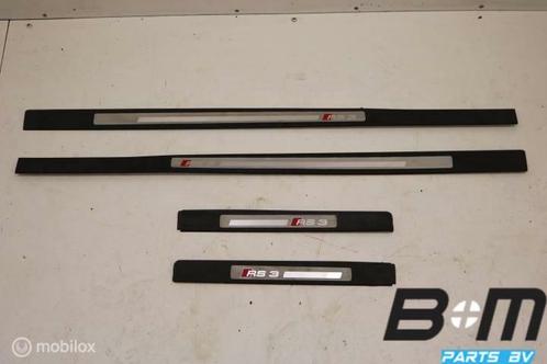 Set instaplijsten Audi RS3 8P Sportback 8P4853491J, Auto-onderdelen, Interieur en Bekleding, Gebruikt