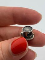 X500 Pandora zilveren bedel kop en schotel, Sieraden, Tassen en Uiterlijk, Bedels, Pandora, Ophalen of Verzenden, X, Zilver