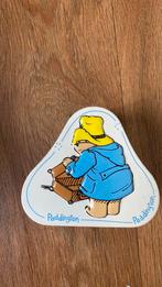 paddington spaarpot, Verzamelen, Spaarpotten, Ophalen of Verzenden, Nieuw, Metaal of Blik, Strip- of Tekenfilmfiguur