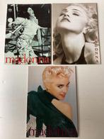 3 ansichtkaarten Madonna, Verzenden, 1980 tot heden, Ongelopen, Sterren en Beroemdheden