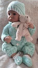 BABYPOP 49 CM van Zacht siliconen vinyl.  PRIJS 69.95, Ophalen of Verzenden, Nieuw