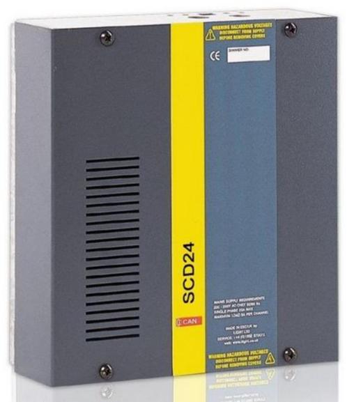 iLight SCD24 DMX Source Controller Intelligent Controls NEW, Hobby en Vrije tijd, Elektronica-componenten, Nieuw, Ophalen of Verzenden