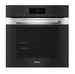 Miele H7860BP CLST - Hetelucht Oven - Wifi - FoodView - 60CM, Nieuw, Hete lucht, 45 tot 60 cm, Inbouw