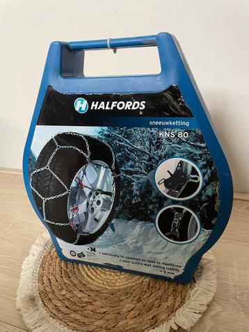 Sneeuwkettingen KNS-80 9 mm (NIEUW) Halfords beschikbaar voor biedingen