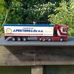 Tekno Scania NG S 580 J.Peeters & Zn n.v Booischot België, Hobby en Vrije tijd, Modelauto's | 1:50, Ophalen of Verzenden, Gebruikt