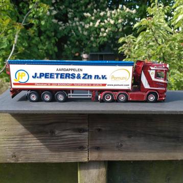Tekno Scania NG S 580 J.Peeters & Zn n.v Booischot België  beschikbaar voor biedingen