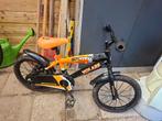 Fiets 16 inch, Fietsen en Brommers, Ophalen, Gebruikt, 16 tot 20 inch