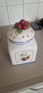 Voorraadpot uit de "Cottage" serie van Villeroy & Boch, Ophalen, Overige typen, Zo goed als nieuw, Overige stijlen