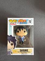Funko Pop! Naruto Shippuden - Sasuke #72, Ophalen of Verzenden, Zo goed als nieuw