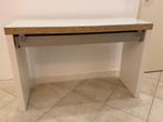 Malm make-up tafel, Huis en Inrichting, Ophalen, Gebruikt, 100 tot 150 cm, Glas