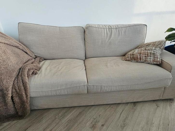 KIVIK 3-zits bank Ikea, Huis en Inrichting, Banken | Bankstellen, Zo goed als nieuw, Tweepersoons, 200 tot 250 cm, 75 tot 100 cm