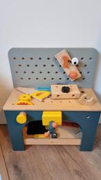 Houten Werkbank Speelgoed, Ophalen, Zo goed als nieuw, Meubelstuk of Keukentje