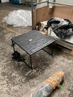 Koffietafel Dutchbone, Ophalen, Zo goed als nieuw, Rond, Hout