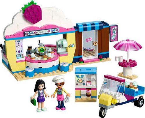 Lego Friends Olivia’s Cupcake Restaurant 41366, Kinderen en Baby's, Speelgoed | Duplo en Lego, Lego, Complete set, Ophalen of Verzenden