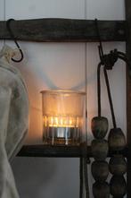 Oude Franse brocante confiturepot Nr.8 *Pronck & Praal*, Ophalen of Verzenden