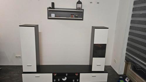 TV Meubelset met Opbergruimte., Huis en Inrichting, Kasten | Televisiemeubels, Gebruikt, Minder dan 100 cm, 25 tot 50 cm, Ophalen