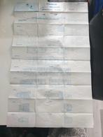 Britanis Berthing Plan, Ophalen of Verzenden, Zo goed als nieuw, Motorboot, Kaart, Foto of Prent