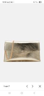Goudkleurige clutch nieuw!, Ophalen of Verzenden, Nieuw, Goud, Overige merken