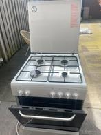 Pelgrim fornuis met oven, Witgoed en Apparatuur, 60 cm of meer, 4 kookzones, Vrijstaand, Gebruikt