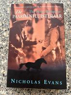 Boek: de paardenfluisteraar, schrijver Nicholas Evans, Zo goed als nieuw, Nederland, Ophalen, Nicholas Evans