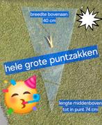 Grote puntzakken 10 voor €1, Ophalen of Verzenden