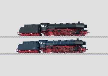 Marklin H0 OVP 37955 Set met 2 stoomlocomotieven van de DB beschikbaar voor biedingen