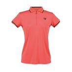 Aubrion Tech Polo Coral M NIEUW - van €37,95 voor €15,-, Dieren en Toebehoren, Paardrijkleding, Nieuw, Ophalen of Verzenden