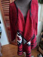 Vest maat m aztek rood, Ophalen of Verzenden, Zo goed als nieuw, Maat 38/40 (M), Rood