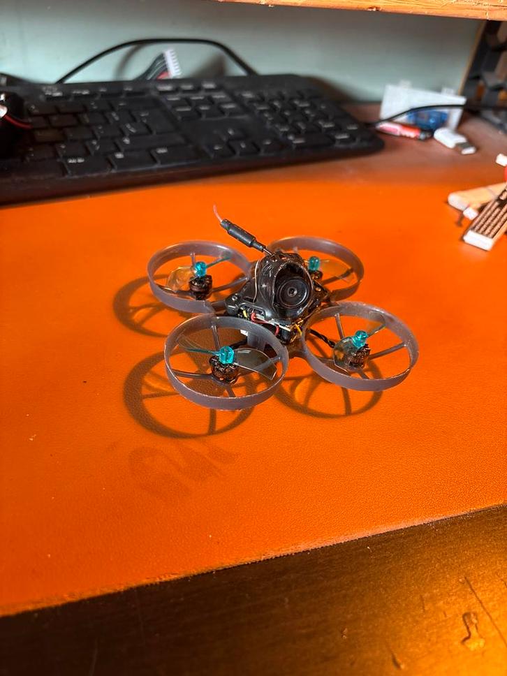 Happymodel Mobula7 Analog HD FPV Drone -, Audio, Tv en Foto, Drones, Gebruikt, Drone met camera, Ophalen