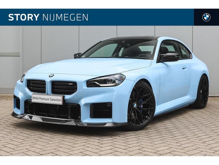 BMW 2 Serie Coupe M2 Automaat / Achteruitrijcamera / Sportst, Auto's, BMW, Bedrijf, Te koop, 2-Serie, Achteruitrijcamera, Airbags