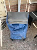 Rolser Boodschappentrolley Blauw/Denim - Goede Staat, Sieraden, Tassen en Uiterlijk, Tassen | Reistassen en Weekendtassen, Ophalen
