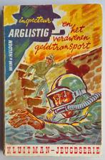 Inspecteur Arglistig, Boeken, Fictie, Wim van Helden, Ophalen, Gelezen