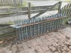 Sierhekwerk 12 meter hekwerk, gegalvaniseerd zware kwaliteit, Tuin en Terras, Ophalen, Zo goed als nieuw, IJzer, Sierhekwerk