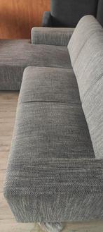 Hoekbank Aberdeen Grijs nieuwstaat 84x238x158, Ophalen, Zo goed als nieuw, 150 cm of meer, Vierpersoons of meer