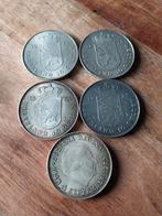 Zilveren munten, Ophalen of Verzenden