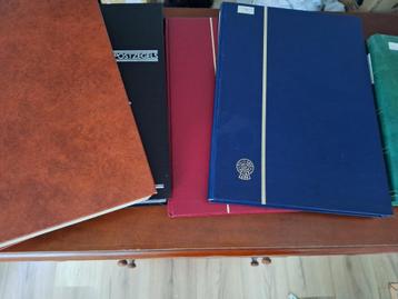 Postzegelverzameling Duitsland – meerdere albums (1950–jaren beschikbaar voor biedingen