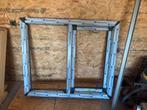 Nieuw kozijn 1400x1200 zonder glas, 75 tot 150 cm, Kunststof, Raamkozijn, Nieuw