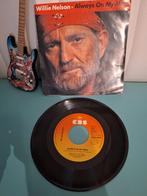 Willie Nelson - Always On My Mind 7" Single 1984, Ophalen of Verzenden, 1960 tot 1980, Zo goed als nieuw, Overige formaten