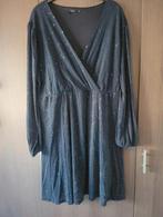Met glitters, Kleding | Dames, Blauw, Jurk, Ophalen of Verzenden, Zo goed als nieuw