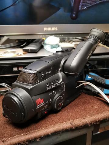 Samsung VP-K80 VIDEO CAMERA 8MM magicam pal k80 stereo ipst beschikbaar voor biedingen