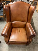 Schapenleer fauteuil, Huis en Inrichting, Fauteuils, Ophalen
