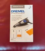 Dremel graveer set, Ophalen of Verzenden, Zo goed als nieuw