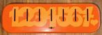Retro oranje huishoud spaarblik van brabantia seventies, Ophalen, Huis en Inrichting